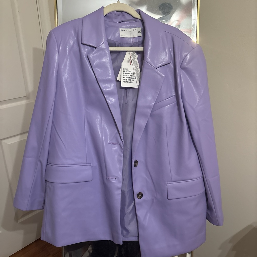 ASOS Lavender Women's Blazer
